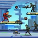 Скачать взлом Alpha Guns 2 [мод: много денег] на Андроид