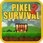 Скачать полную версию Pixel Survival Game 2 [мод: много денег] на Андроид