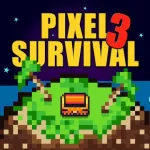 Взломанный Pixel Survival Game 3 [мод: много денег] на Андроид