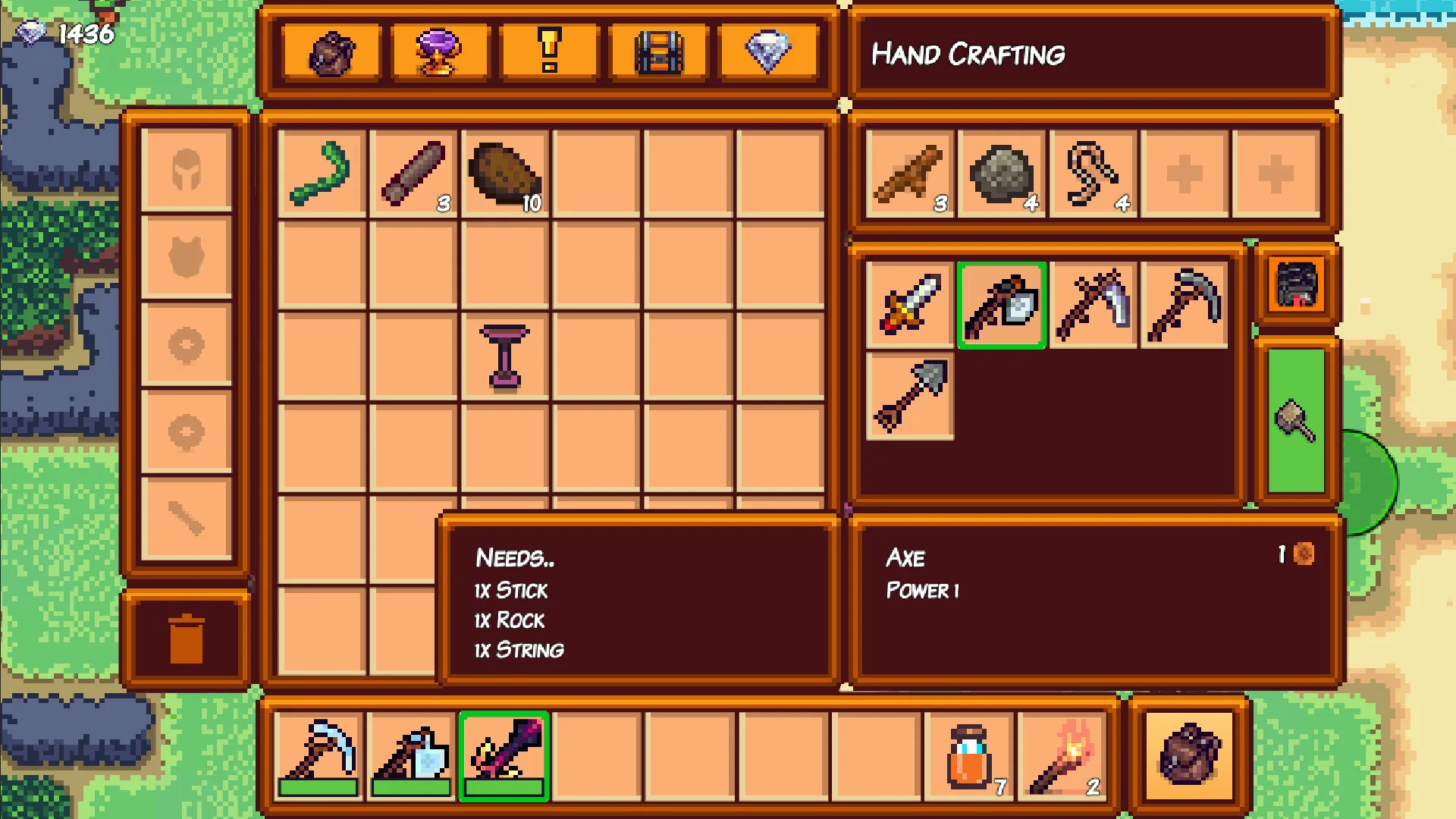 Pixel Survival Game 3 [мод: много денег] Screenshot 4