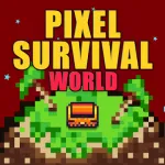 Скачать MOD Pixel Survival World [мод: много денег] на Андроид