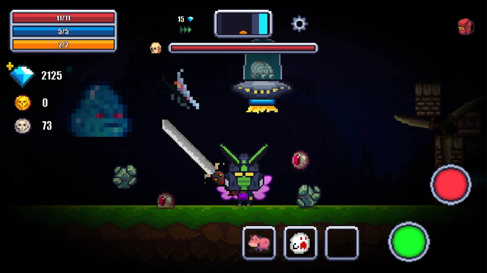 Pixel Survival World [мод: много денег] Screenshot 3
