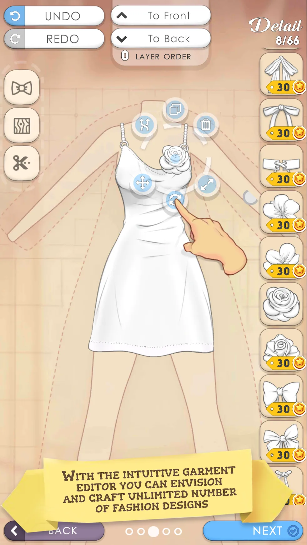 Fashion Style Dressup & Design [мод: много денег] Screenshot 4