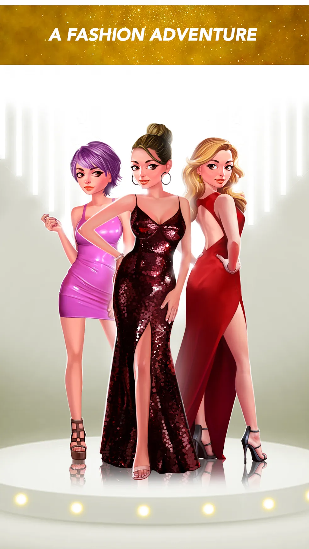 Glamdiva: International Fashion Stylist Dressup [мод: много денег] Screenshot 5
