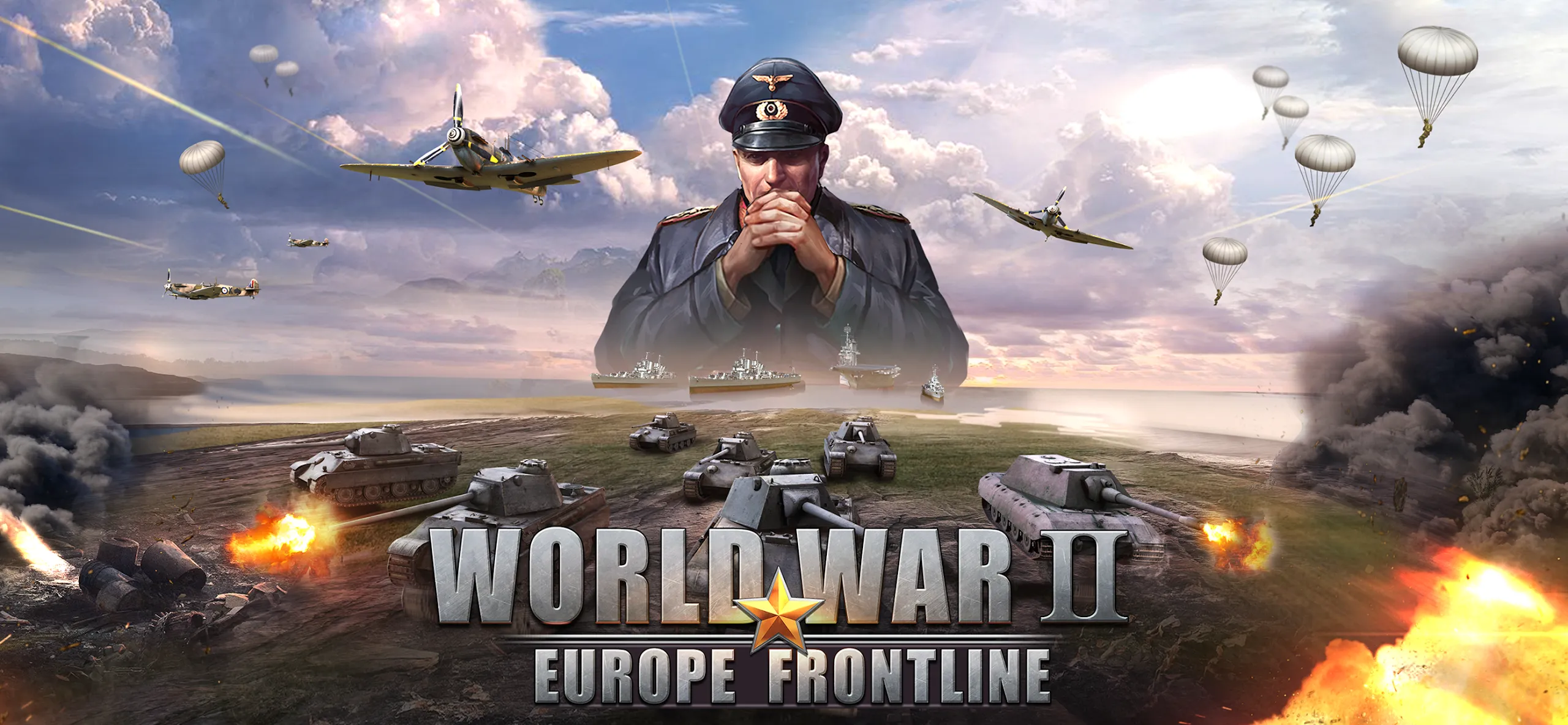 WW2: Стратегические игры v1177 APK Мод (Много денег) Screenshot 1 WW2: Стратегические игры v1177 APK Мод (Много денег) Screenshot 1