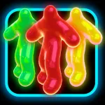 Взломанный Blob Runner 3D Мод (Много бриллиантов) на Андроид