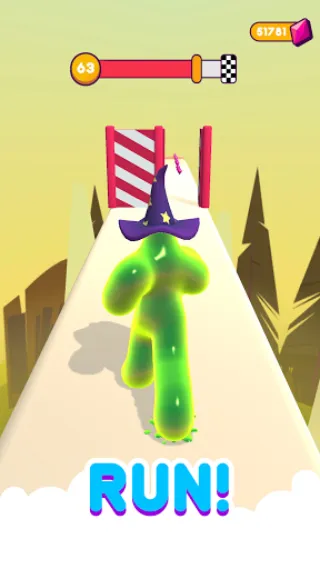 Blob Runner 3D v8.2.10 APK Мод (Много бриллиантов) Screenshot 1 Blob Runner 3D v8.2.10 APK Мод (Много бриллиантов) Screenshot 1