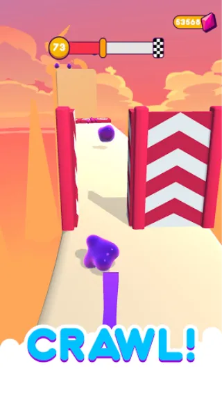 Blob Runner 3D v8.2.10 APK Мод (Много бриллиантов) Screenshot 4 Blob Runner 3D v8.2.10 APK Мод (Много бриллиантов) Screenshot 4