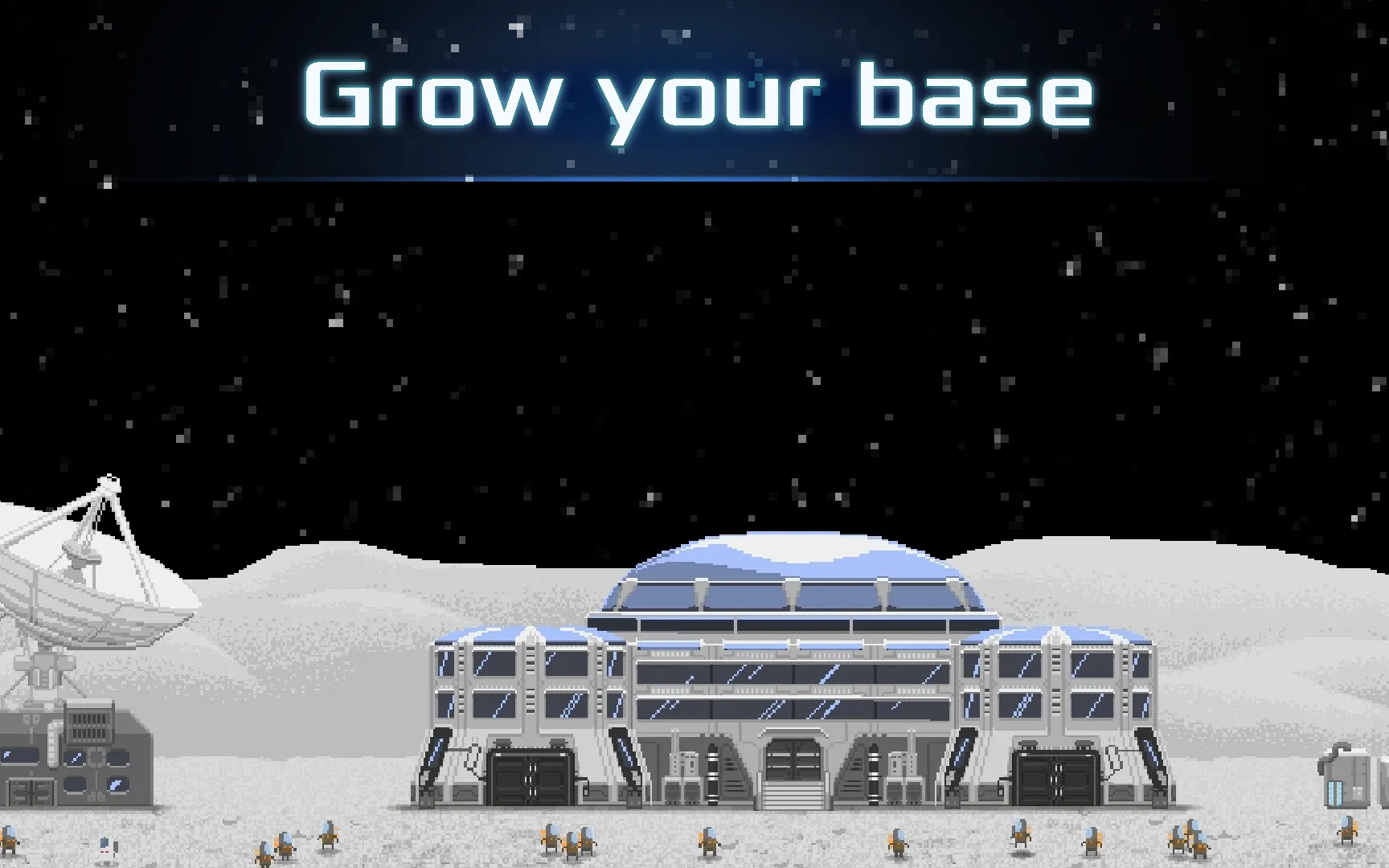Tiny Space Program v1.2.211 APK Мод (Много денег) Screenshot 1 Tiny Space Program v1.2.211 APK Мод (Много денег) Screenshot 1