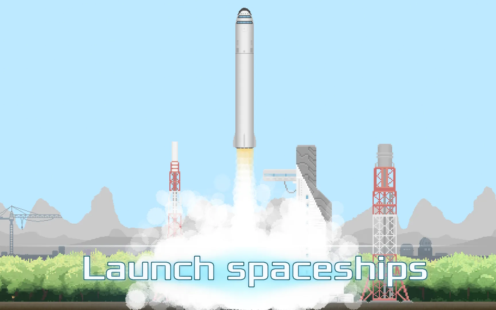 Tiny Space Program v1.2.211 APK Мод (Много денег) Screenshot 2 Tiny Space Program v1.2.211 APK Мод (Много денег) Screenshot 2