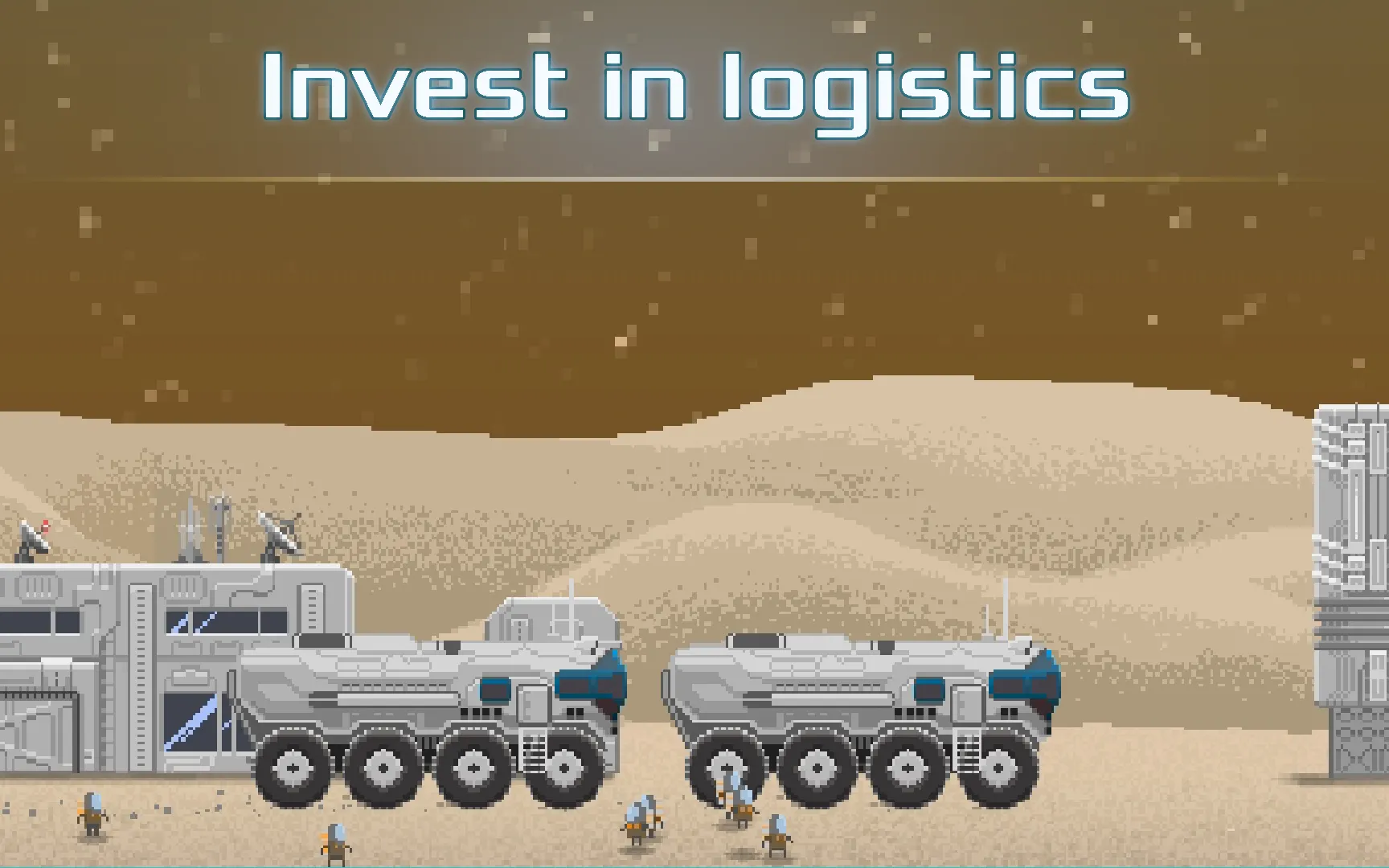 Tiny Space Program v1.2.211 APK Мод (Много денег) Screenshot 3 Tiny Space Program v1.2.211 APK Мод (Много денег) Screenshot 3