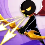 Скачать MOD Stickman Master: Archer Legends [мод: много денег] на Андроид