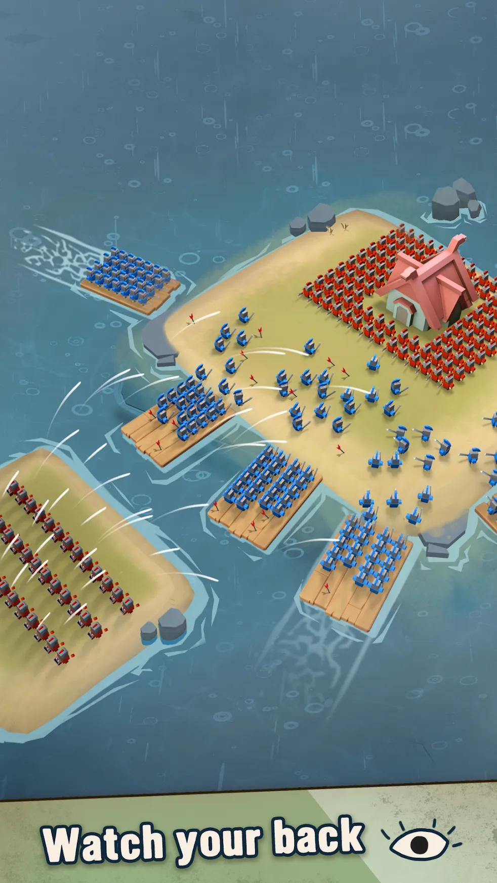 Island War [мод: множитель скорости] Screenshot 1