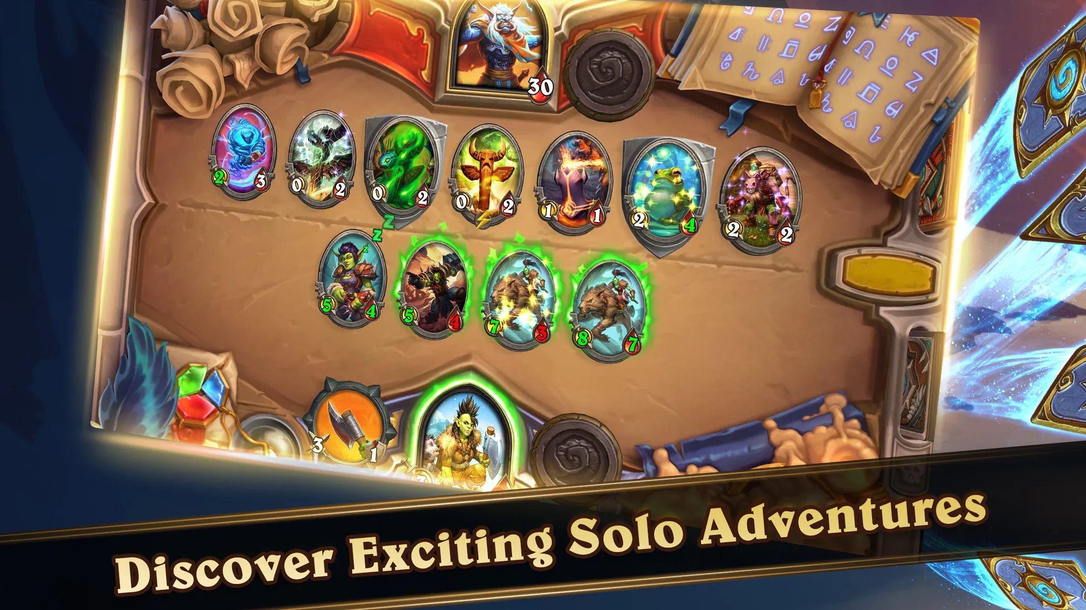 Hearthstone v35.4.241170 APK Мод (Всё открыто) Screenshot 1 Hearthstone v35.4.241170 APK Мод (Всё открыто) Screenshot 1