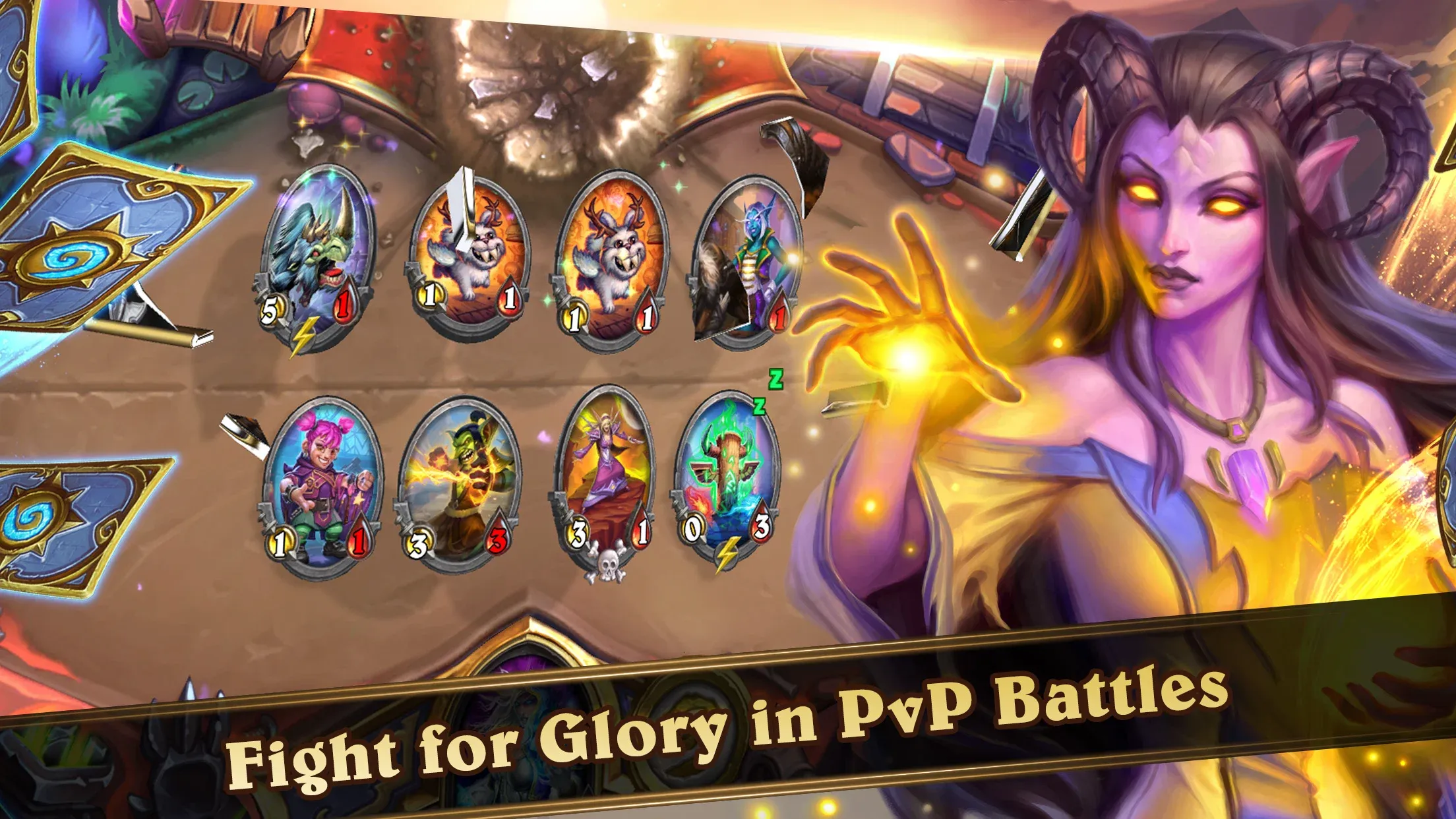 Hearthstone v35.4.241170 APK Мод (Всё открыто) Screenshot 2 Hearthstone v35.4.241170 APK Мод (Всё открыто) Screenshot 2