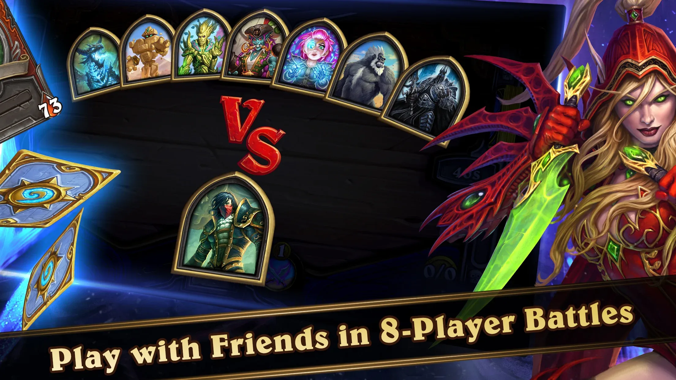 Hearthstone v35.4.241170 APK Мод (Всё открыто) Screenshot 3 Hearthstone v35.4.241170 APK Мод (Всё открыто) Screenshot 3