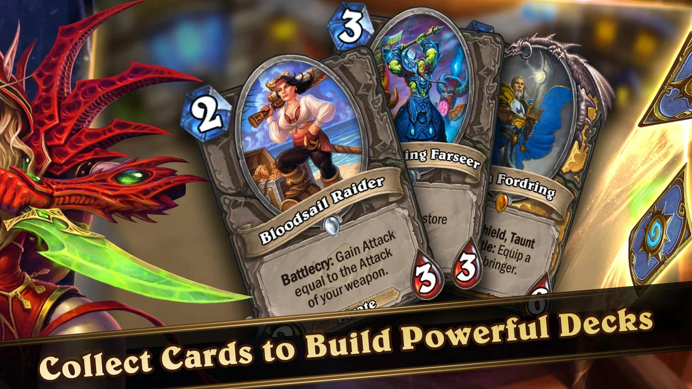 Hearthstone v35.4.241170 APK Мод (Всё открыто) Screenshot 4 Hearthstone v35.4.241170 APK Мод (Всё открыто) Screenshot 4
