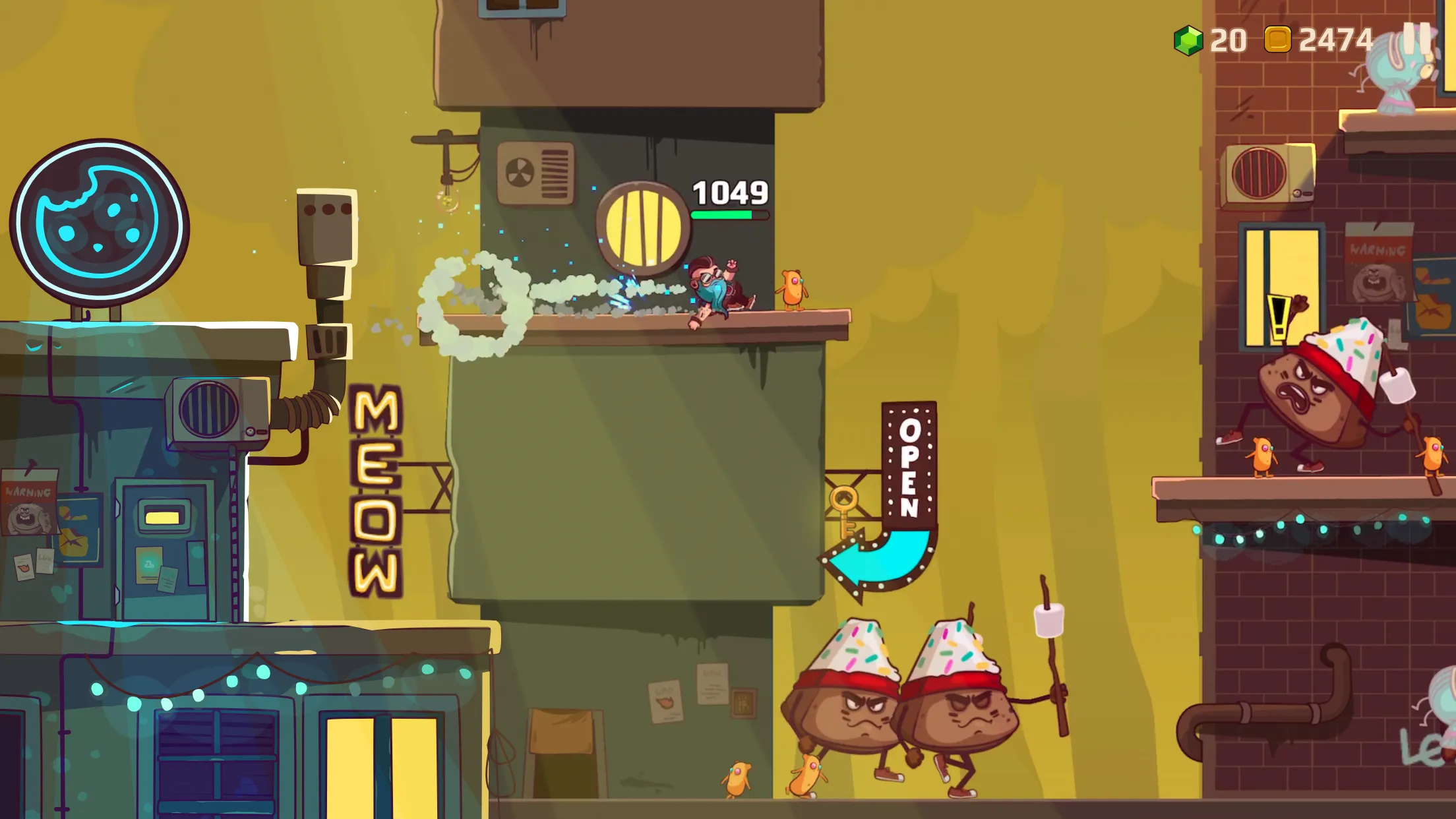 Cookies Must Die [мод: много денег] Screenshot 3