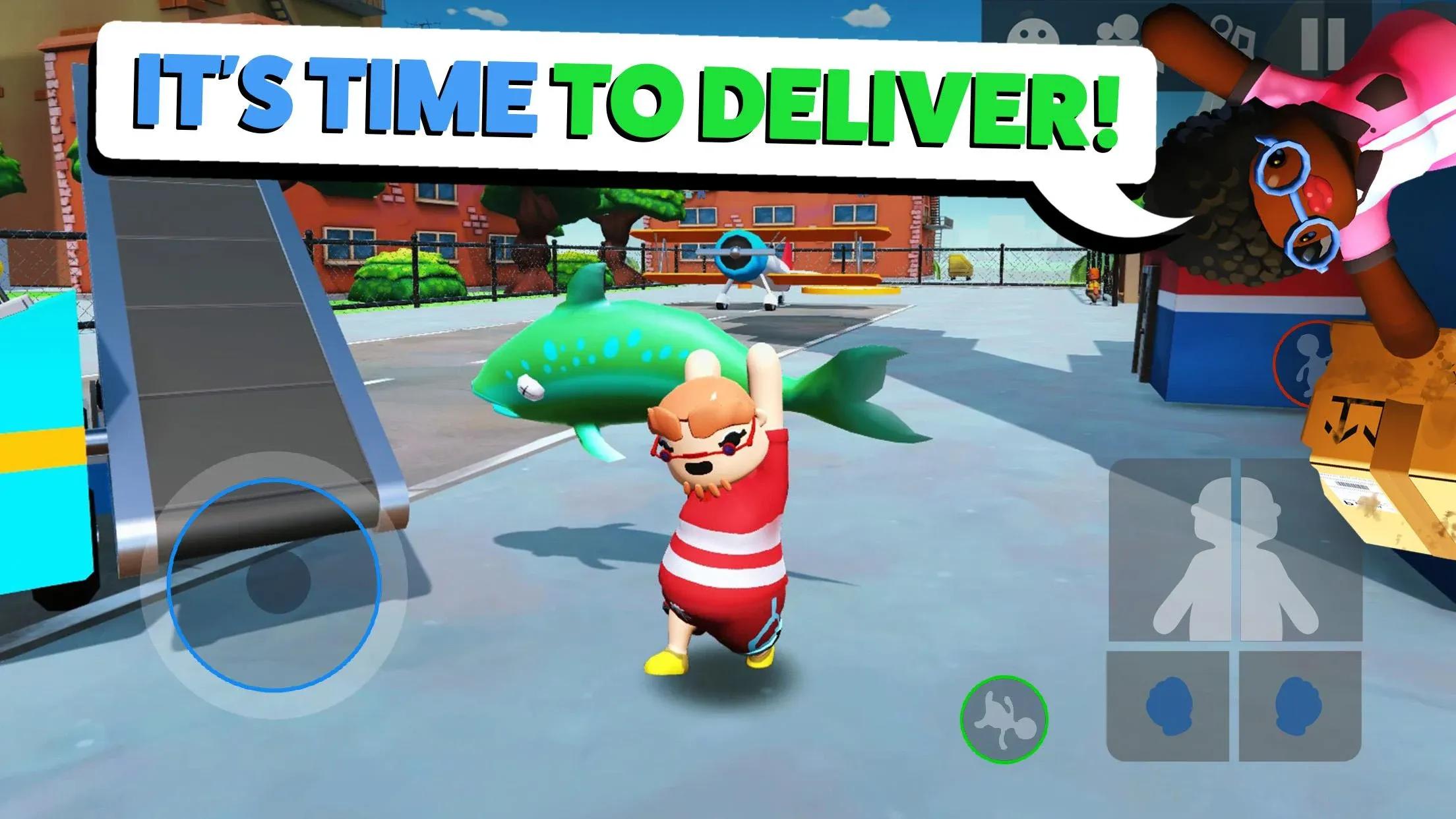 Totally Reliable Delivery v2.0 APK Мод (Всё открыто) Screenshot 5