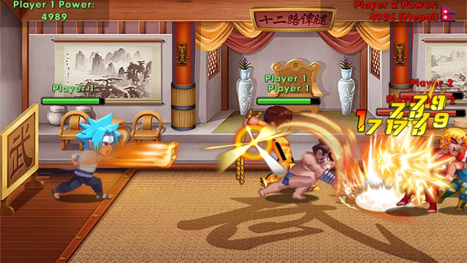 Street Combat Fighting – Kung Fu Attack 4 [мод: много денег] Screenshot 4