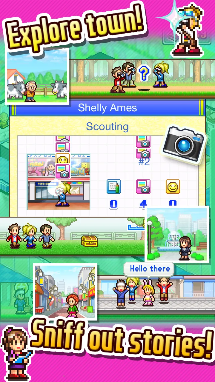 Magazine Mogul v2.2.2 APK Мод (Много денег) Screenshot 1 Magazine Mogul v2.2.2 APK Мод (Много денег) Screenshot 1
