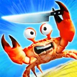 Скачать MOD King of Crabs [мод: всё открыто] на Андроид
