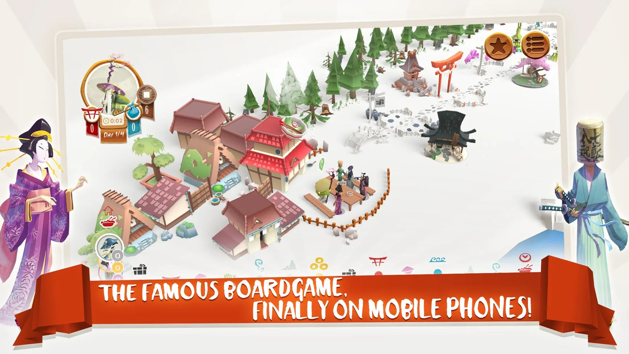 Tokaido™ v1.20.6 APK Мод (Полная версия) Screenshot 1 Tokaido™ v1.20.6 APK Мод (Полная версия) Screenshot 1