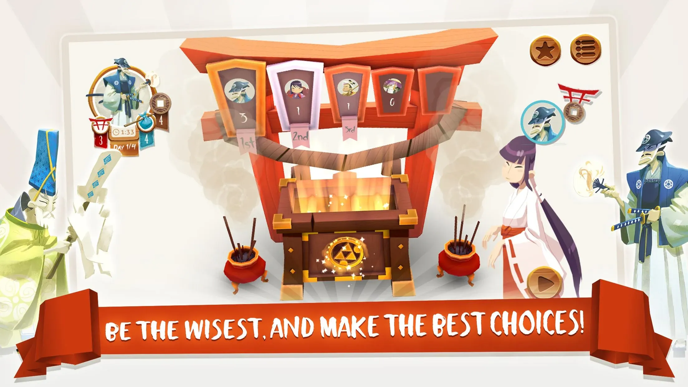Tokaido™ v1.20.6 APK Мод (Полная версия) Screenshot 3 Tokaido™ v1.20.6 APK Мод (Полная версия) Screenshot 3