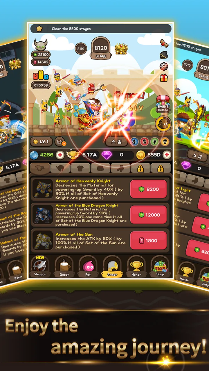 +9 God Blessing Cash Knight [мод: много денег] Screenshot 4