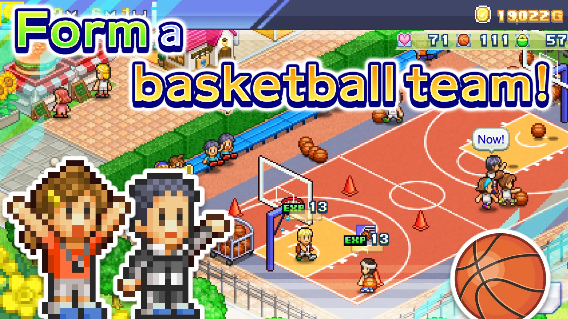 Basketball Club Story v1.4.7 APK Мод (Много денег) Screenshot 1 Basketball Club Story v1.4.7 APK Мод (Много денег) Screenshot 1