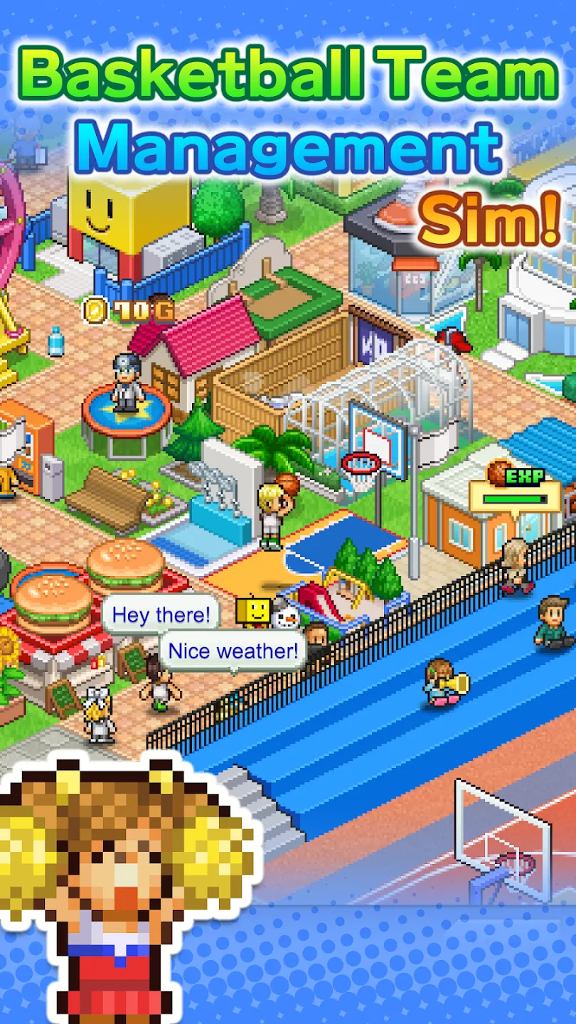 Basketball Club Story v1.4.7 APK Мод (Много денег) Screenshot 4 Basketball Club Story v1.4.7 APK Мод (Много денег) Screenshot 4