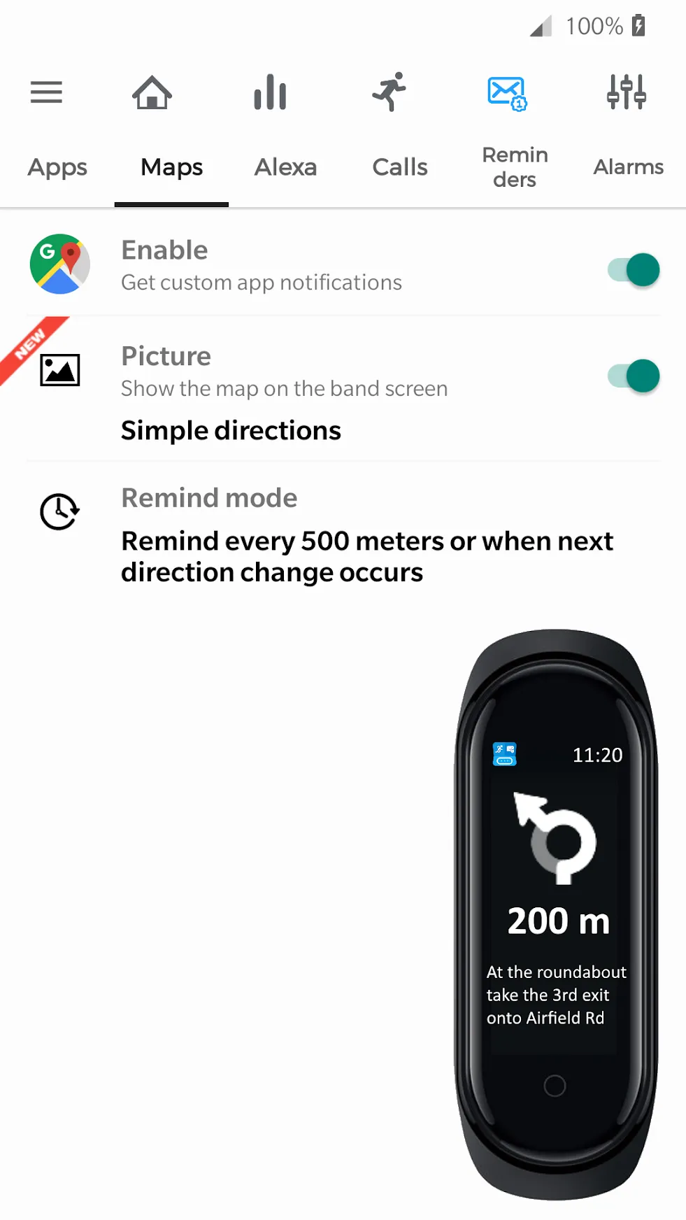 Notify for Mi Band Premium: Your privacy first [мод: всё открыто] Screenshot 4