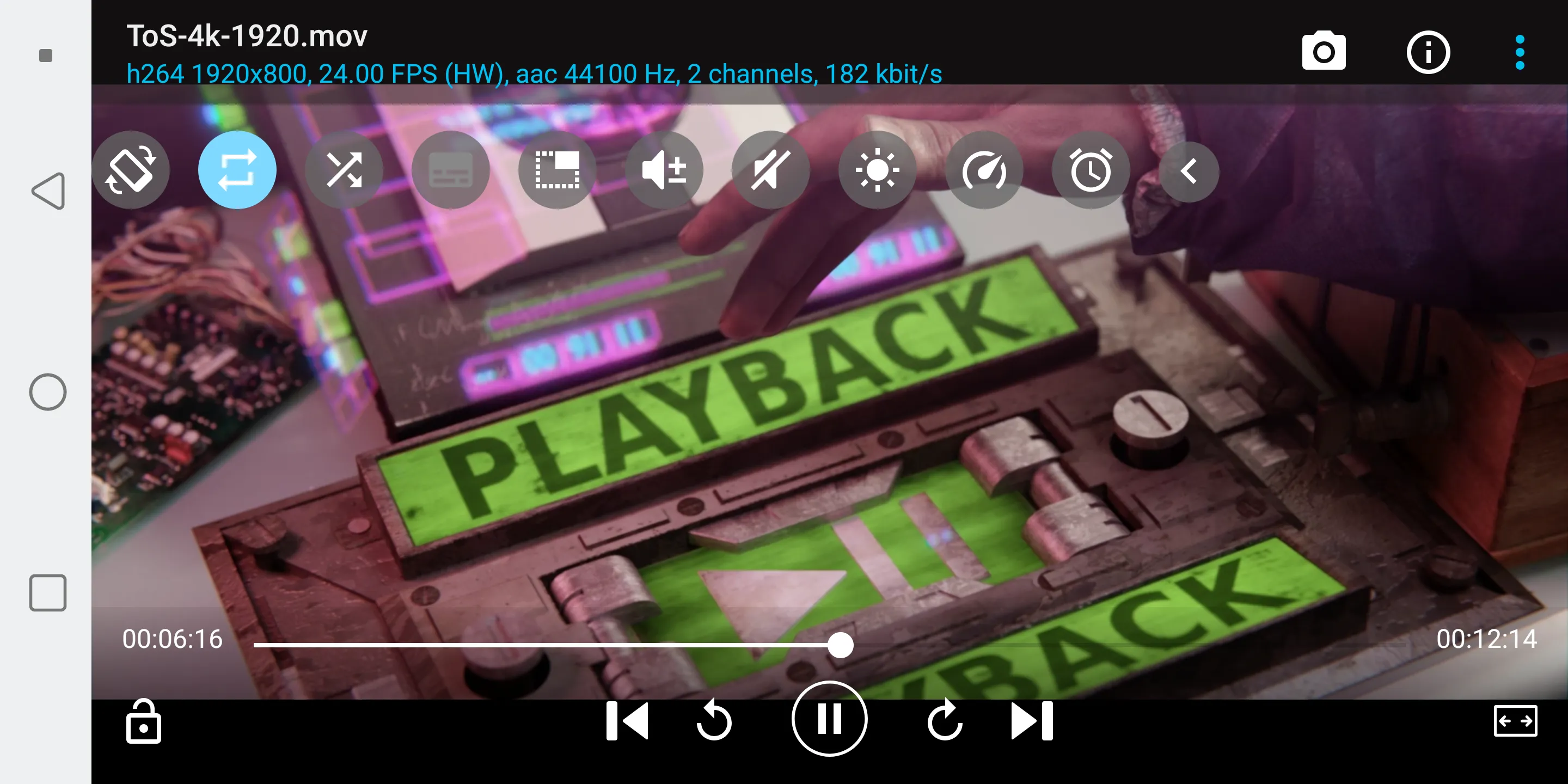 BSPlayer Pro [мод: полная версия] Screenshot 1