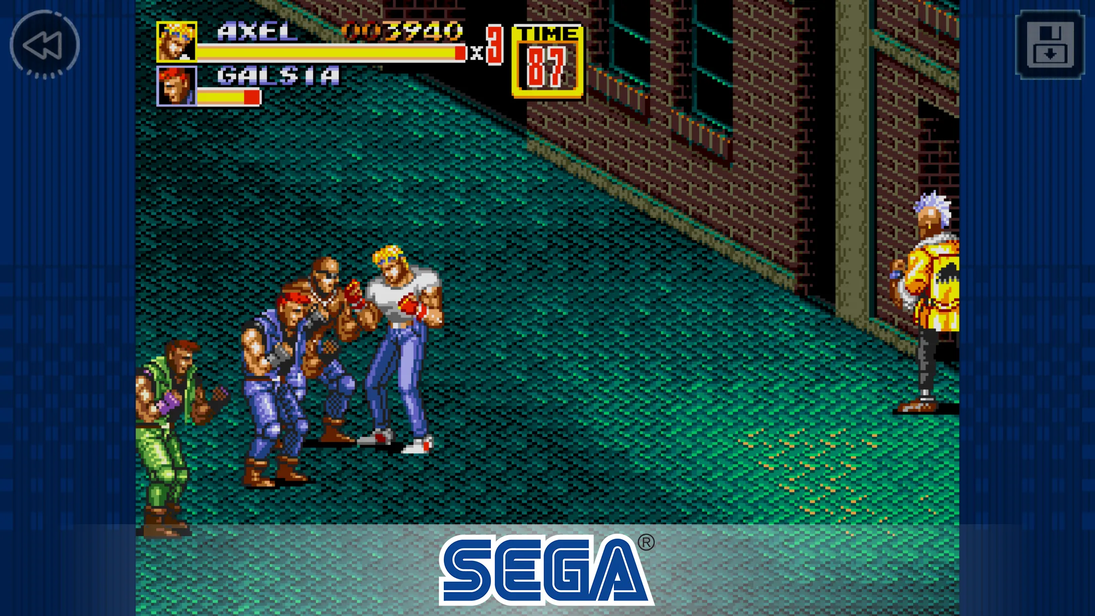 Streets of Rage 2 Classic v8.0.0 APK Мод (Всё открыто) Screenshot 1 Streets of Rage 2 Classic v8.0.0 APK Мод (Всё открыто) Screenshot 1