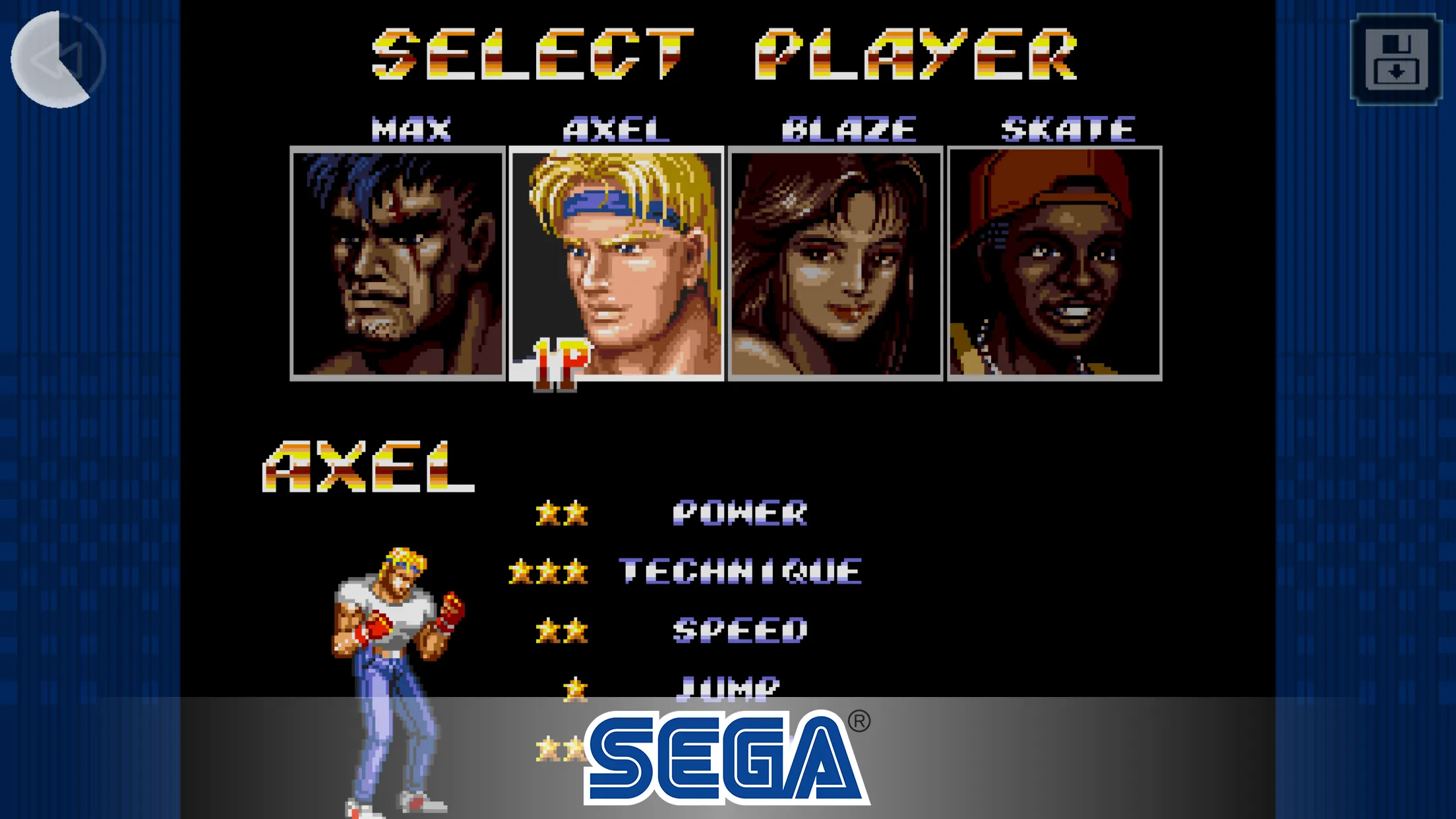 Streets of Rage 2 Classic v8.0.0 APK Мод (Всё открыто) Screenshot 3 Streets of Rage 2 Classic v8.0.0 APK Мод (Всё открыто) Screenshot 3