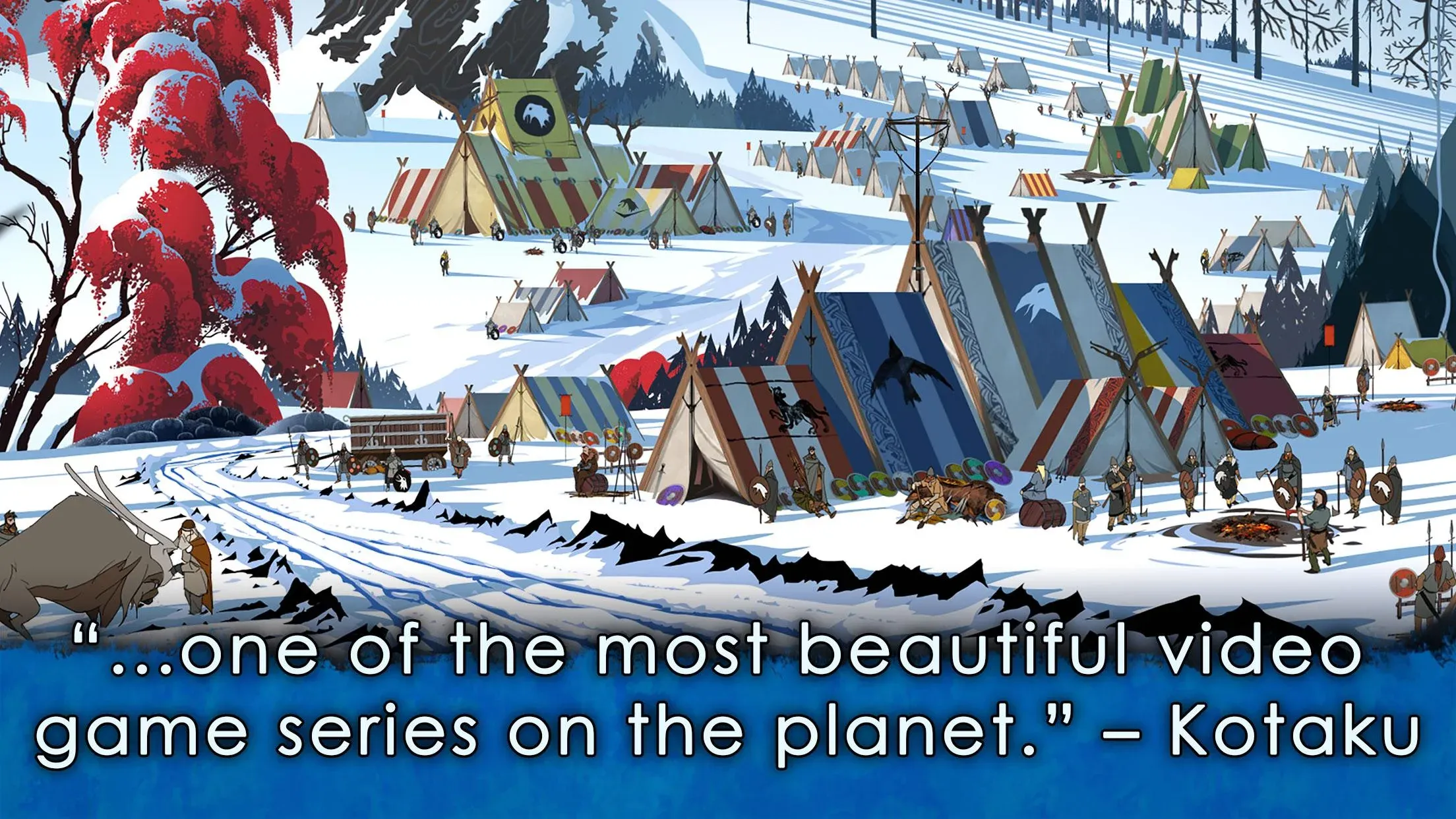 Banner Saga 2 v1.0.712 APK Мод (Полная версия) Screenshot 3 Banner Saga 2 v1.0.712 APK Мод (Полная версия) Screenshot 3