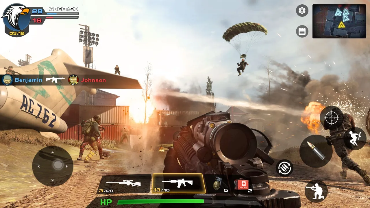 Шутер Critical Action: Gun Strike Ops [мод: много денег] Screenshot 4