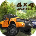 Скачать взлом 4x4 Off-Road Rally 6 [мод: всё открыто] на Андроид