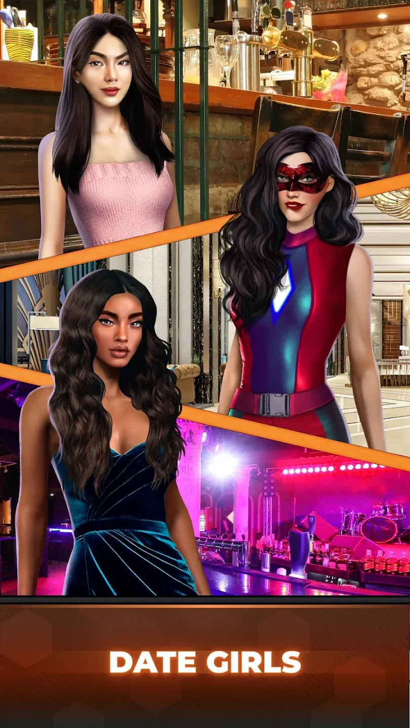 The Score: мужские истории v1.5.410 APK Мод (Много денег) Screenshot 2