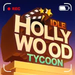 Скачать MOD ldle Hollywood Tycoon [мод: много денег] на Андроид