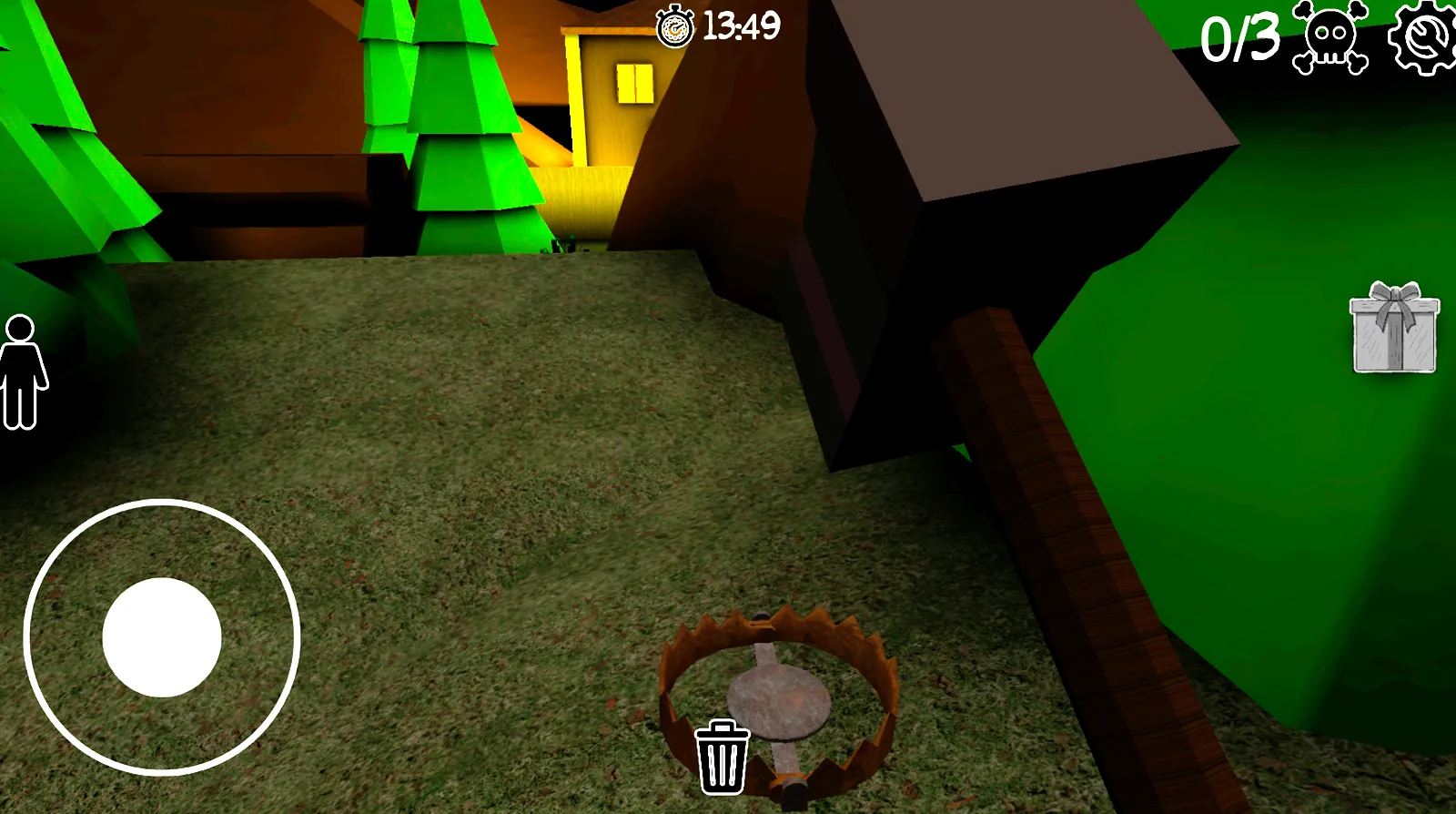 Grandpa And Granny Two Night Hunters [мод: бесплатные покупки] Screenshot 2