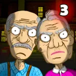Скачать полную версию Grandpa and Granny 3: Hospital [мод: бесплатные покупки] на Андроид