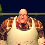 Взломанный Mr. Dog. Horror Game [мод: тупой бот] на Андроид