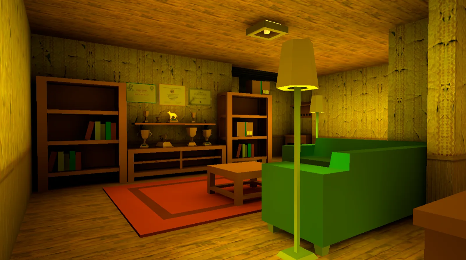 Mr. Dog. Horror Game [мод: тупой бот] Screenshot 4