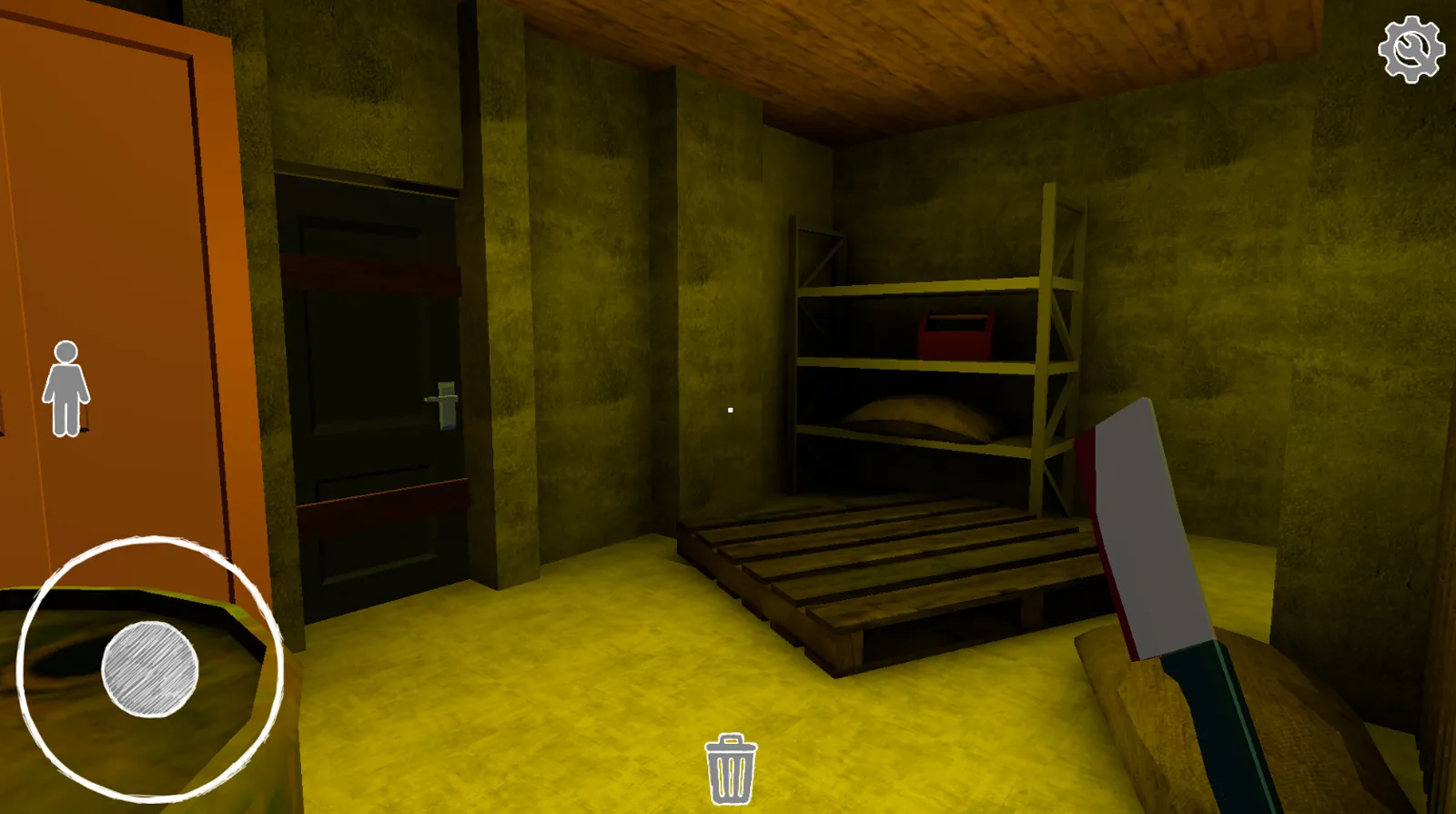 Mr. Dog. Horror Game [мод: тупой бот] Screenshot 5