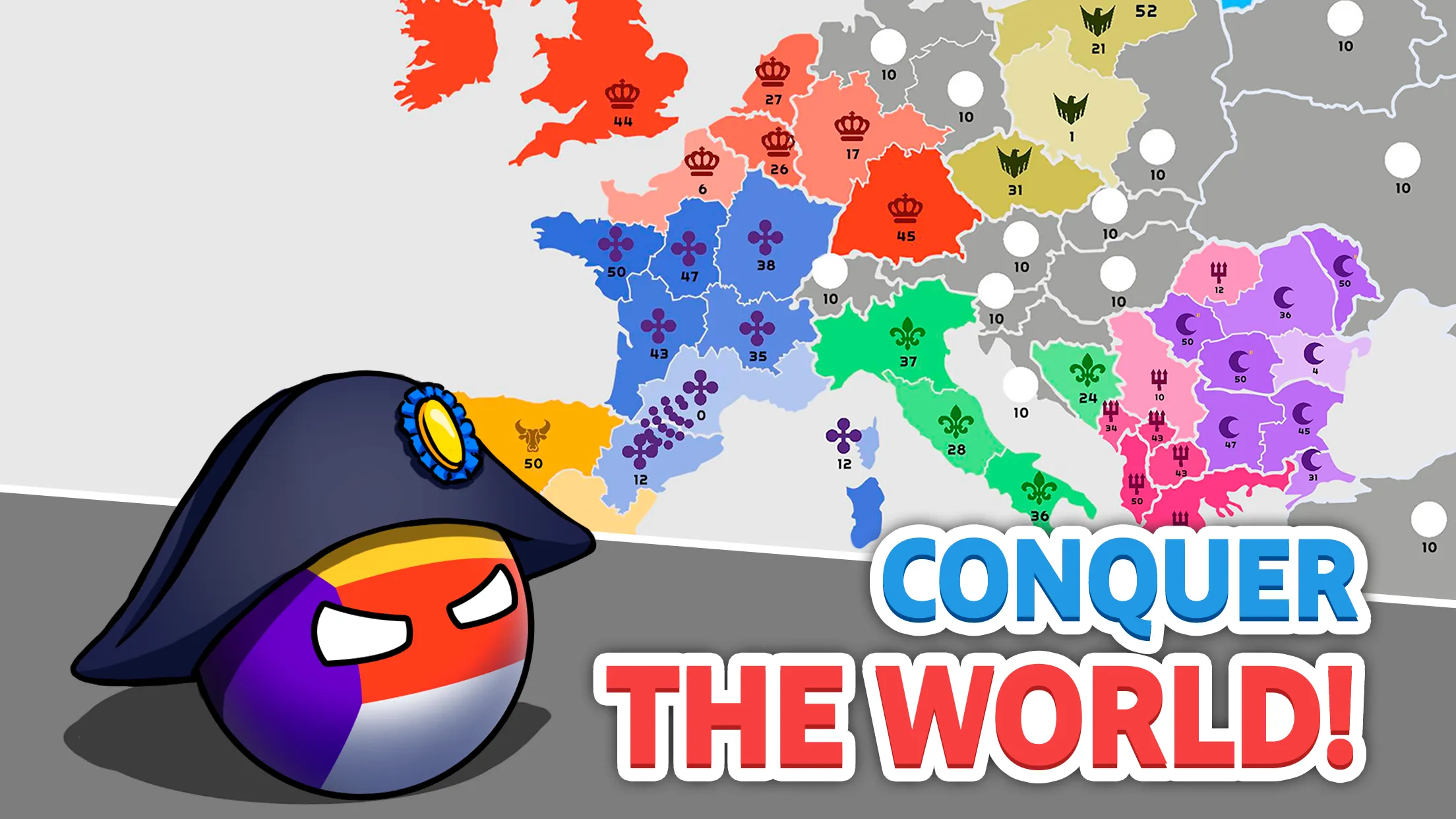 State.io v3.6.3 APK Мод (Меню, Много денег, Без рекламы) Screenshot 1