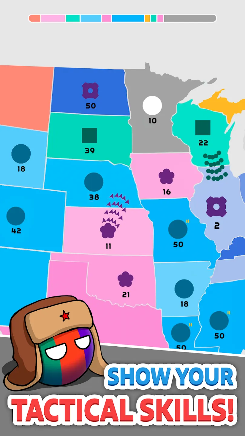 State.io v3.6.3 APK Мод (Меню, Много денег, Без рекламы) Screenshot 3