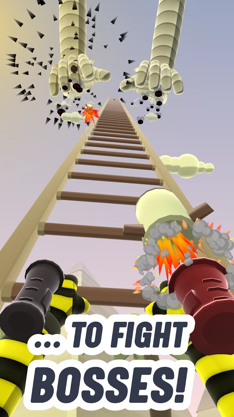 Climb the Ladder [мод: много денег] Screenshot 4