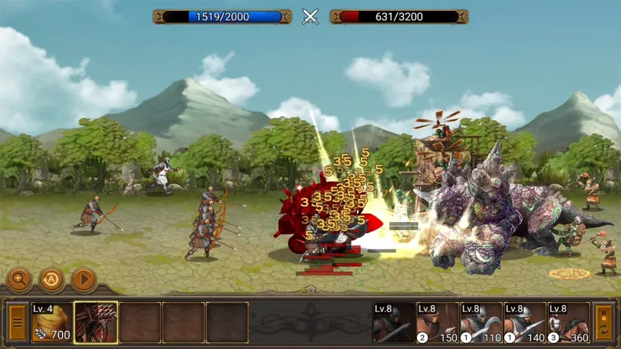 Kingdom Wars 2 v6.1.7 APK Мод (Много денег) Screenshot 1 Kingdom Wars 2 v6.1.7 APK Мод (Много денег) Screenshot 1