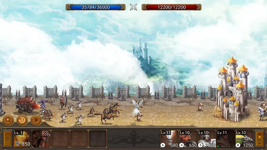Kingdom Wars 2 v6.1.7 APK Мод (Много денег) Screenshot 2 Kingdom Wars 2 v6.1.7 APK Мод (Много денег) Screenshot 2